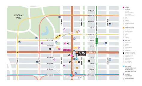 madison avenue map